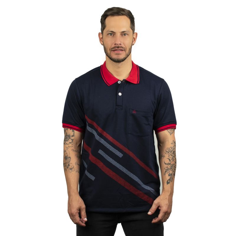 AUDAX - Camiseta Tipo Polo Para Hombre Audax