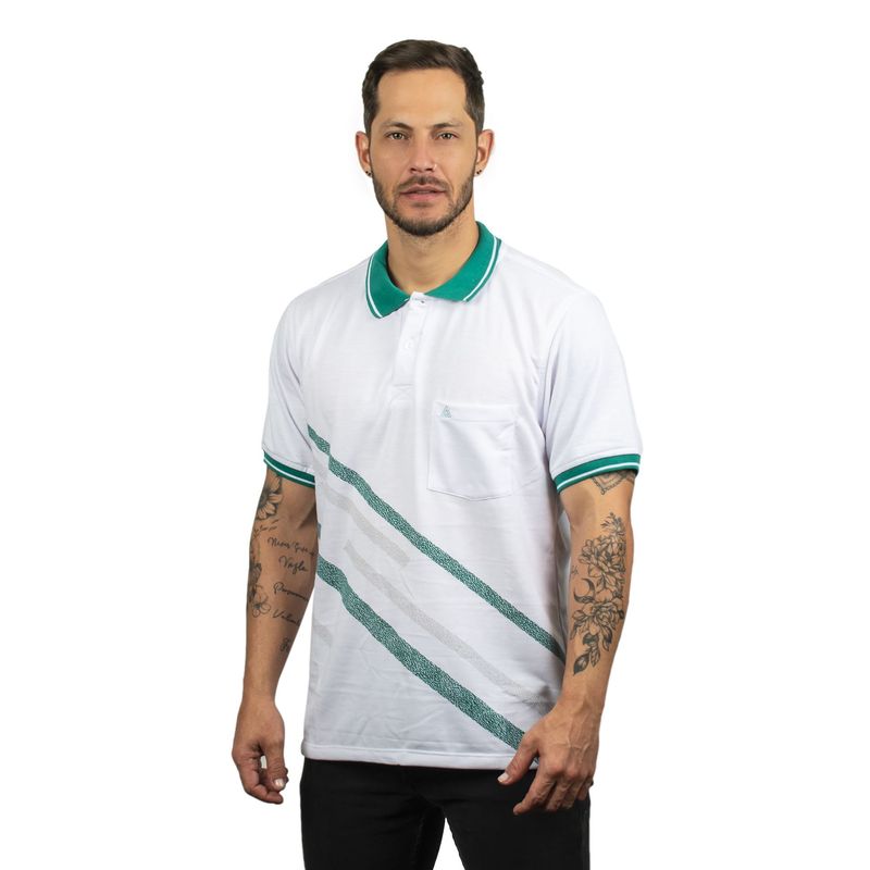 AUDAX - Camiseta Tipo Polo Para Hombre Audax