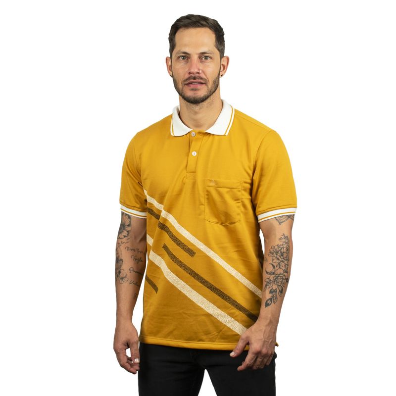AUDAX - Camiseta Tipo Polo Para Hombre Audax