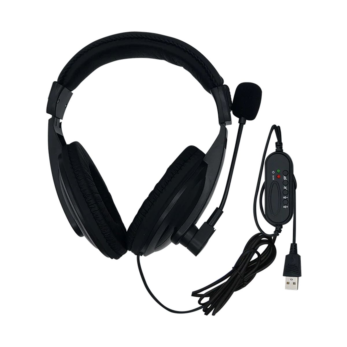 XUE - Diadema Gamer G320 Usb Multimedia Pc Y Ps3 Control Digital