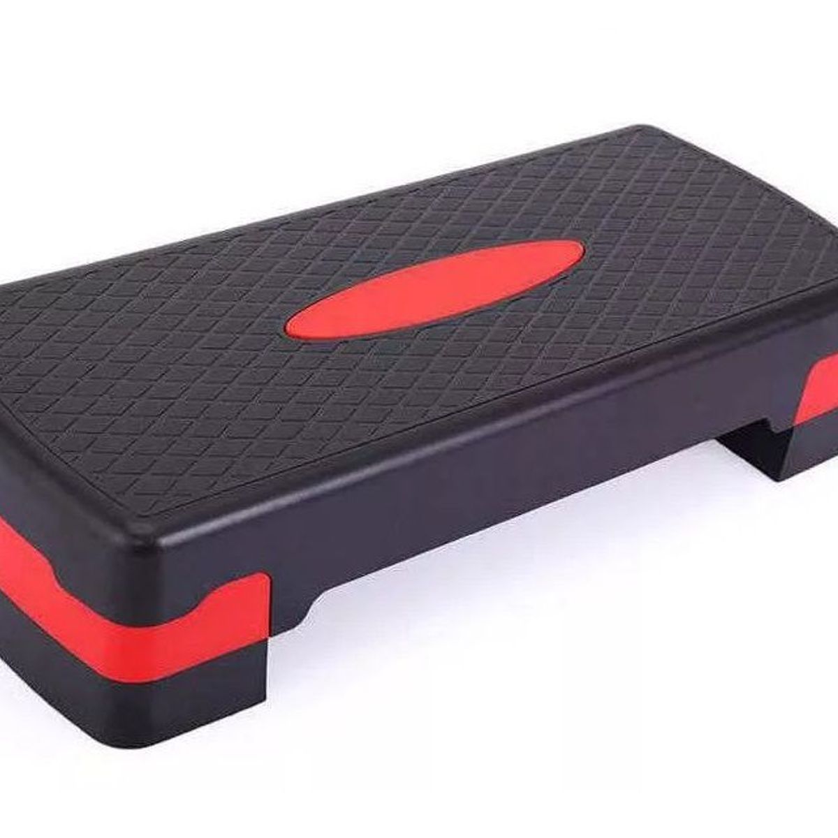 GENERICO - Banco step escalón aeróbicos yoga 3 niveles gym-ejercicios.