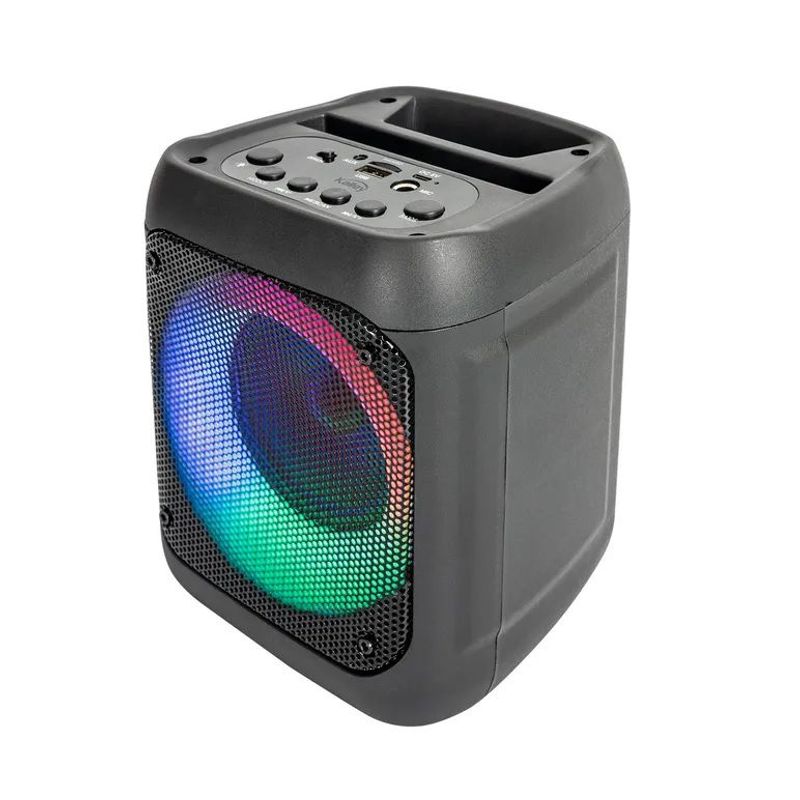 KALLEY - Parlante Kalley Inalámbrico K-p5 5w Bluetooth Radio Fmpuert