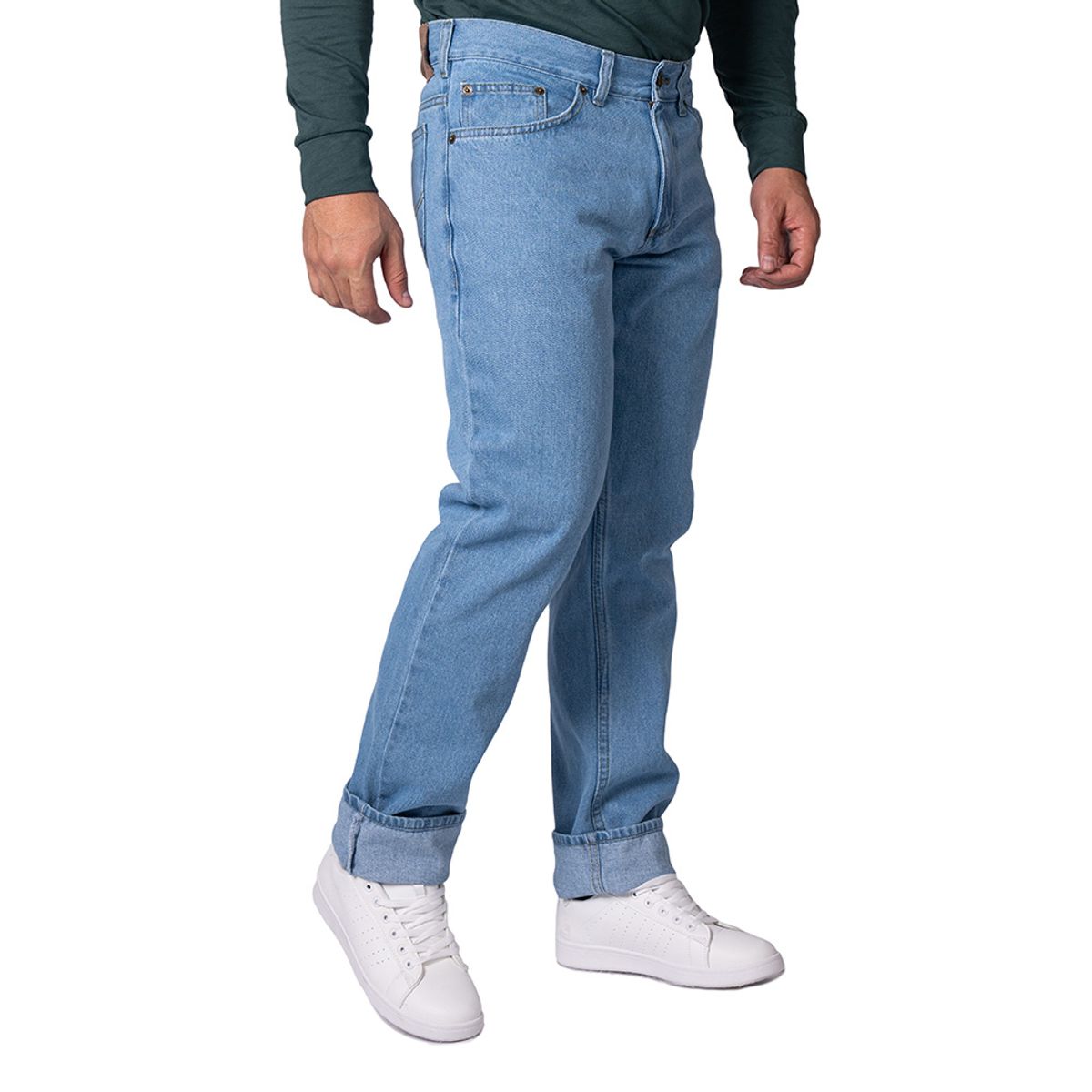 LEC LEE - Jean Basico Staid Hip Ref. 188 Lec Lee para Hombre - Índigo Claro