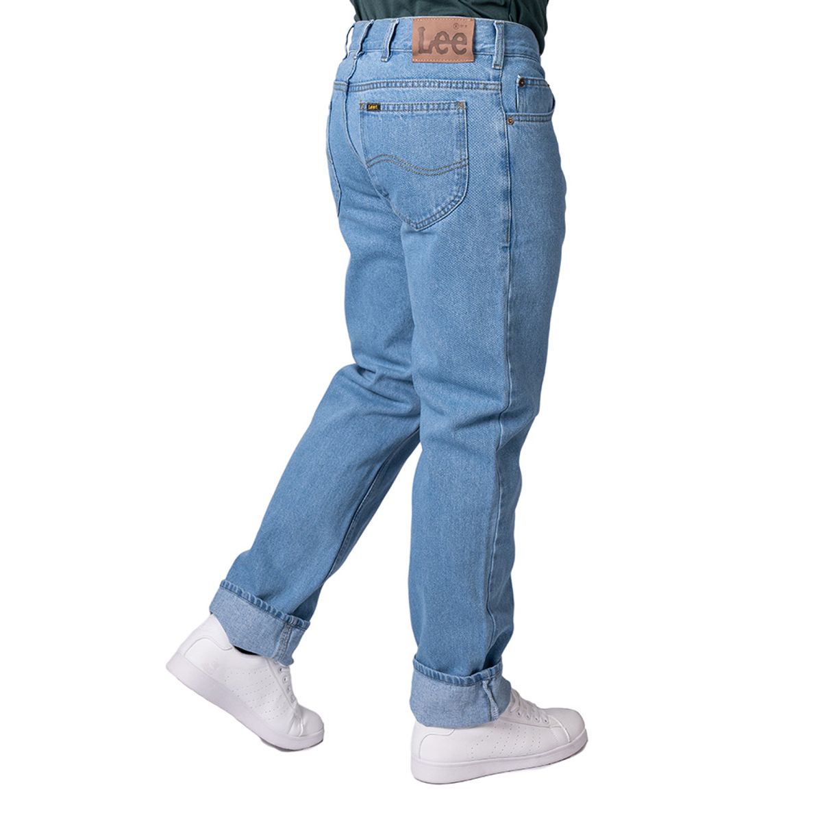 LEC LEE - Jean Basico Staid Hip Ref. 188 Lec Lee para Hombre - Índigo Claro