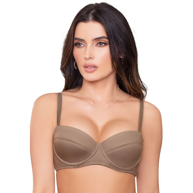 FORMAS INTIMAS - Brasier Mujer Mocca FI 83934