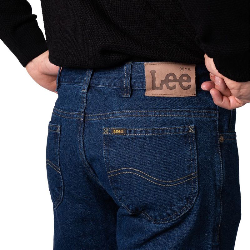 LEC LEE - Jean Basico Fit Staid Hip Ref. 186 Lec Lee para Hombre.-