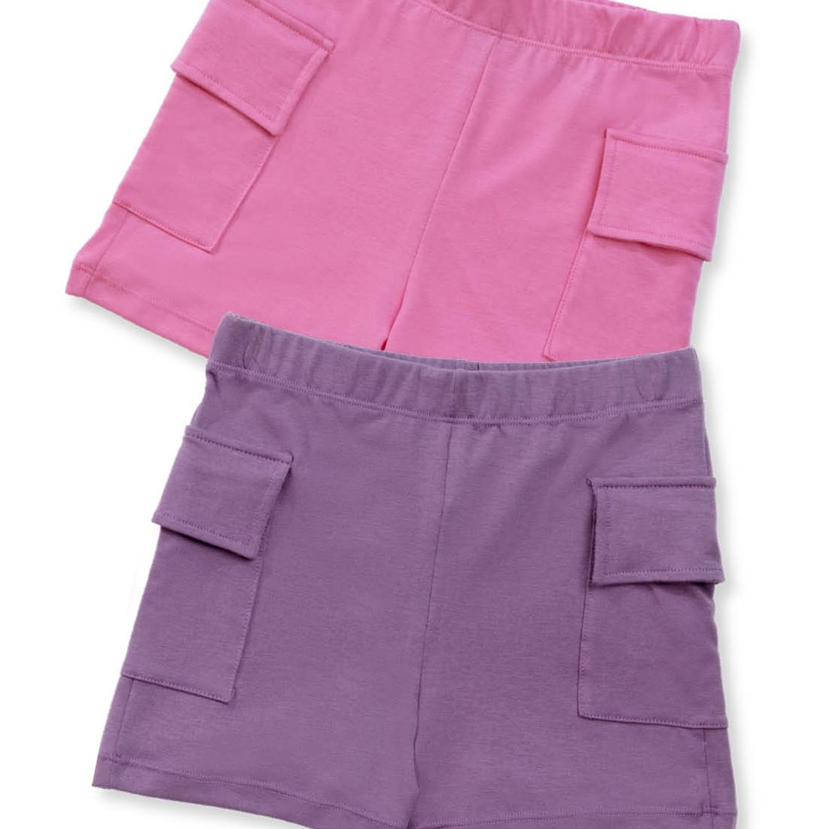 MARKETING PERSONAL - Short Paq X2 Infantil Multicolor Mp 9288