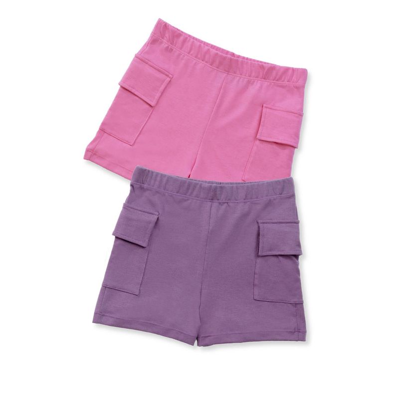 MARKETING PERSONAL - Short Paq X2 Infantil Multicolor Mp 9288