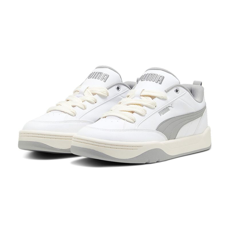 PUMA - Tenis Zapatillas Puma Hombre Park Lifestyle Blanco Original