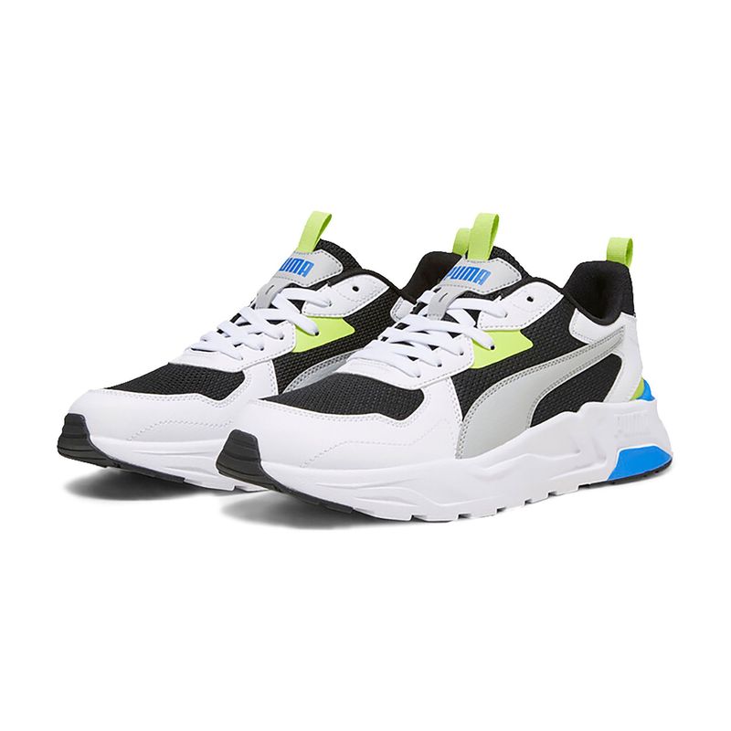 PUMA - Tenis Puma para Hombre Trinity Lite Negro