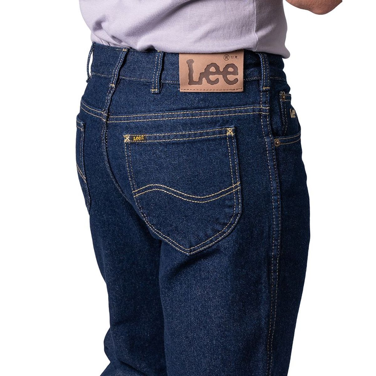 LEC LEE - Jean Clásico Ref. 85 Lec Lee para Hombre - Índigo Oscuro