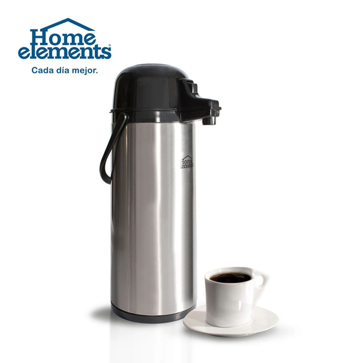 HOME ELEMENTS - Termo Bomba Doble Pared Home Elements de 1,9 Litros HEPLCD19DS