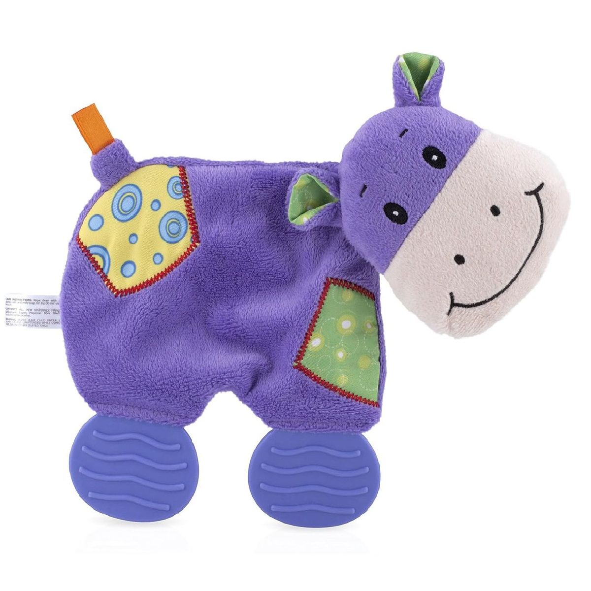 NUBY - Juguete Nuby Rascaencias Suave Texturas Para Bebe
