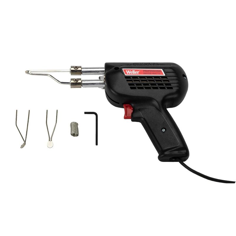 WELLER - Pistola para soldar Weller D550PK 260-200W profesional + estuche