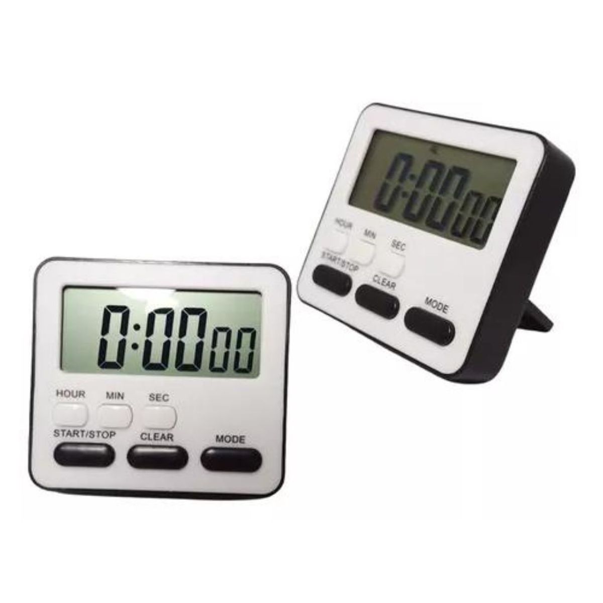 GENERICO - Temporizador Cronometro Reloj Digital De Cocina Alarma