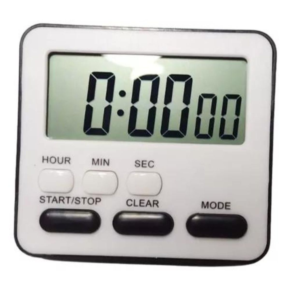 GENERICO - Temporizador Cronometro Reloj Digital De Cocina Alarma