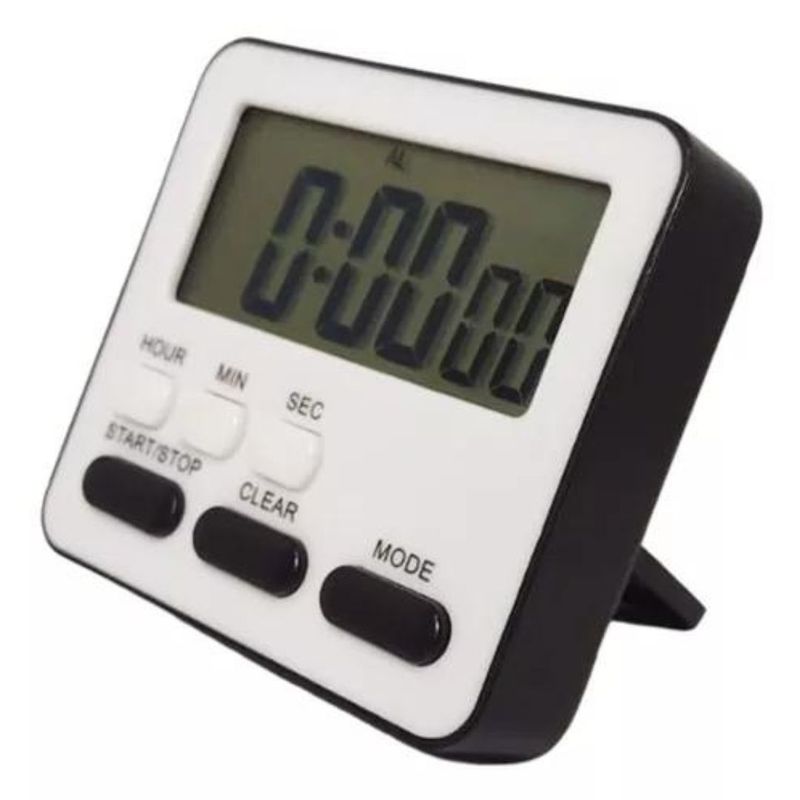 Temporizador Cronometro Reloj Digital De Cocina Alarma GENERICO