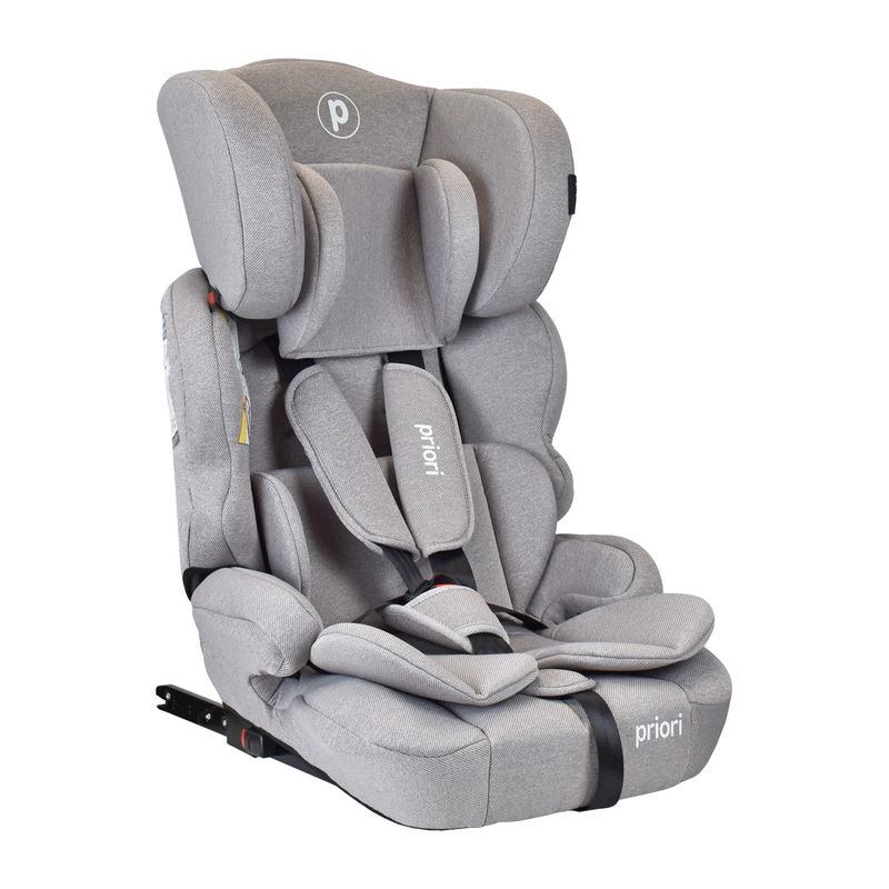 PRIORI - Silla de Carro Bebe Priori Thunder Con Isofix Gris Plata