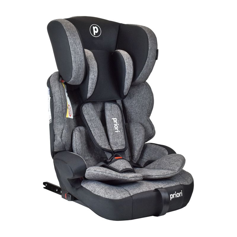 PRIORI - Silla de Carro Bebe Priori Thunder Con Isofix Gris Oscuro