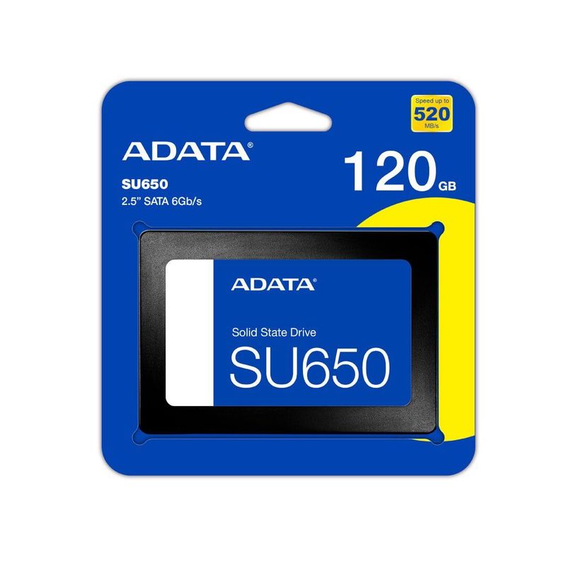 ADATA - DISCO SSD ADATA 120GB SU650 UP520MBS