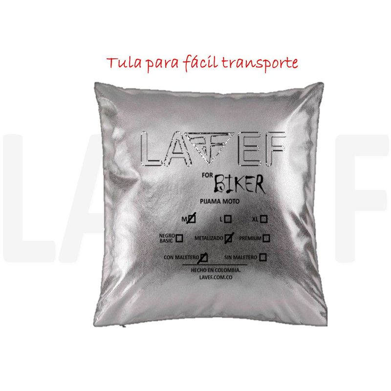 LAVEF - Carpa Pijama Para Moto Con Maletero Contra Rayos Uv