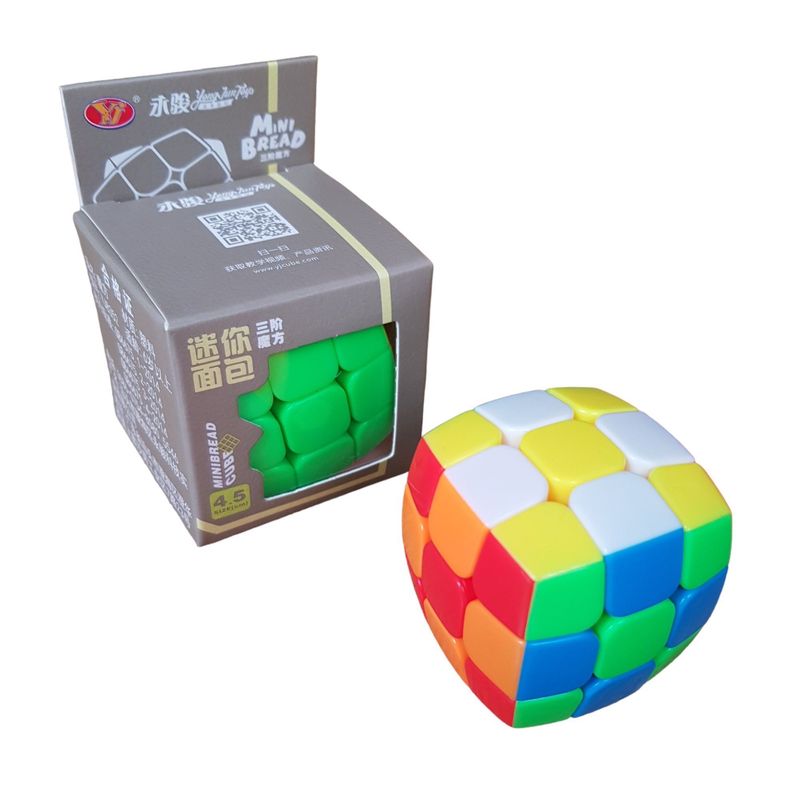 YJ - Cubo De Rukib 3x3 Yj 4.5cm Pillow Stickerless 4,5 Cm