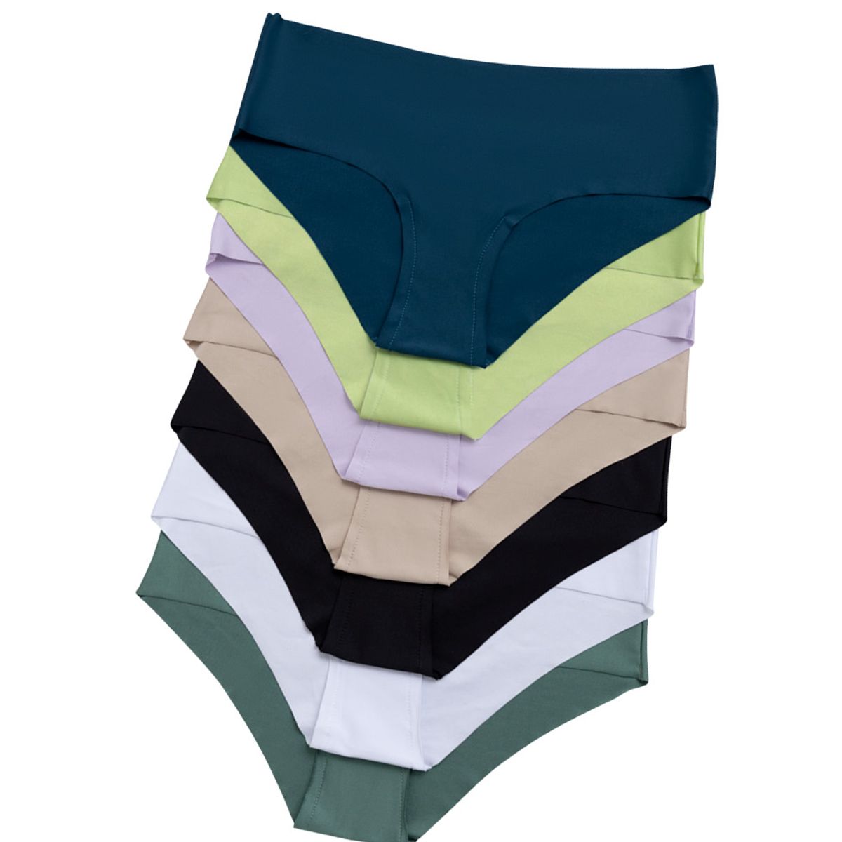 FORMAS INTIMAS - Cachetero Paq X6 Mujer Multicolor FI 3711