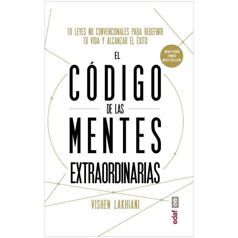 EDAF - El Código De Las Mentes Extraordinarias. Vishen Lakhiani