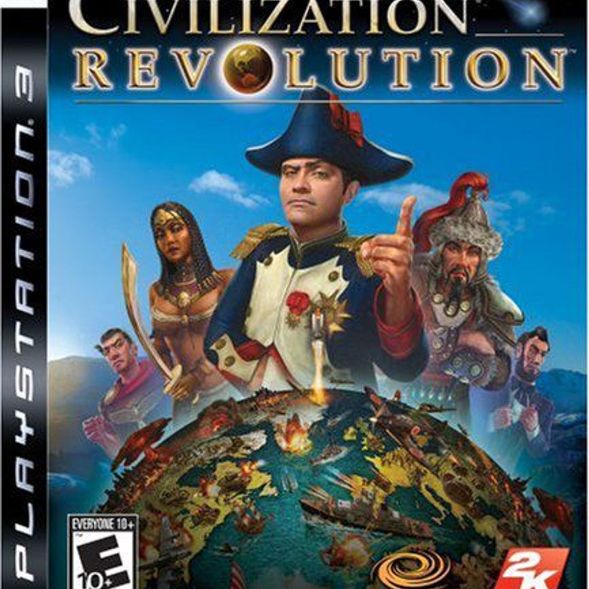 2K GAMES - Sid meier's civilization revolution - playstation 3