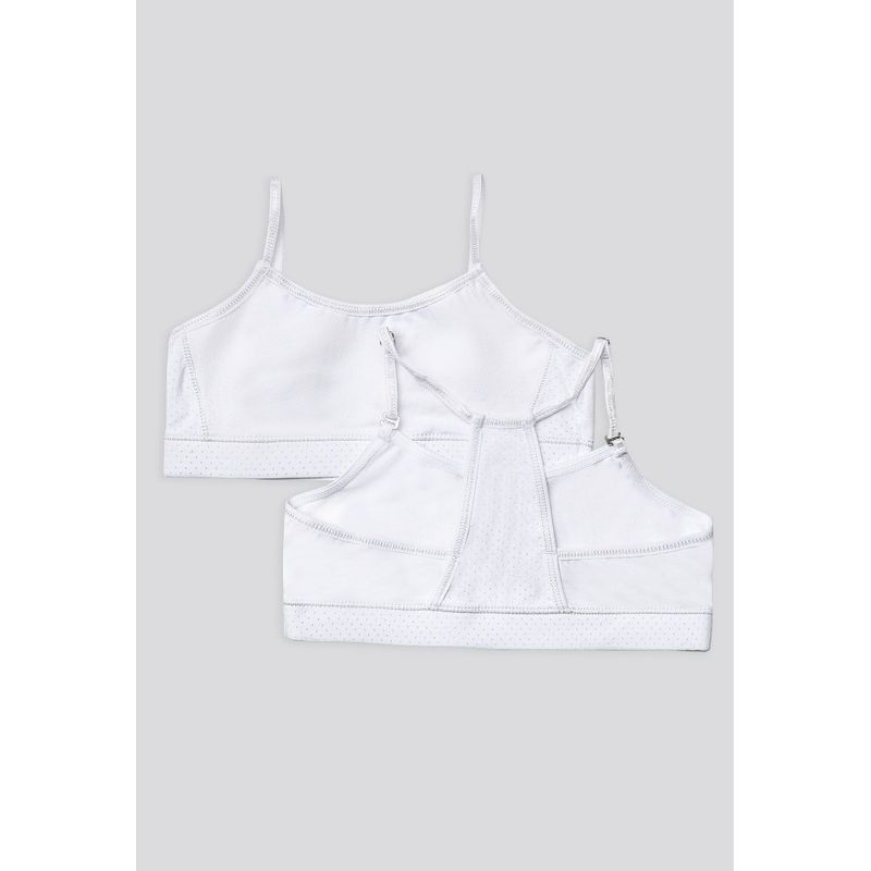FORMAS INTIMAS - Top Paq X2 Infantil Blanco FI 96166