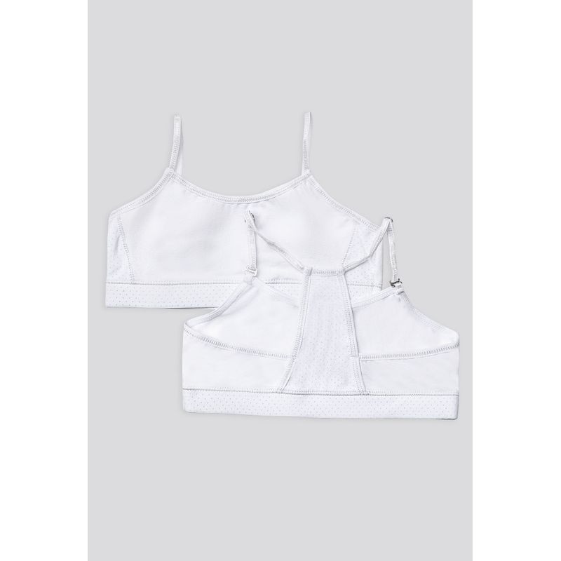 FORMAS INTIMAS - Top Paq X2 Infantil Blanco FI 96166