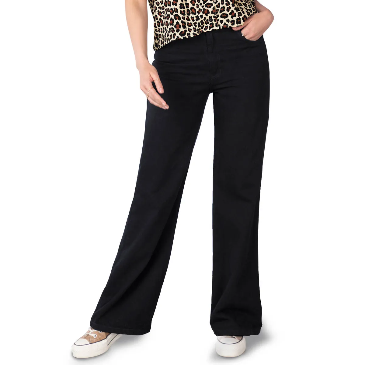 RUTTA - Jean Mujer Negro Rutta 5373