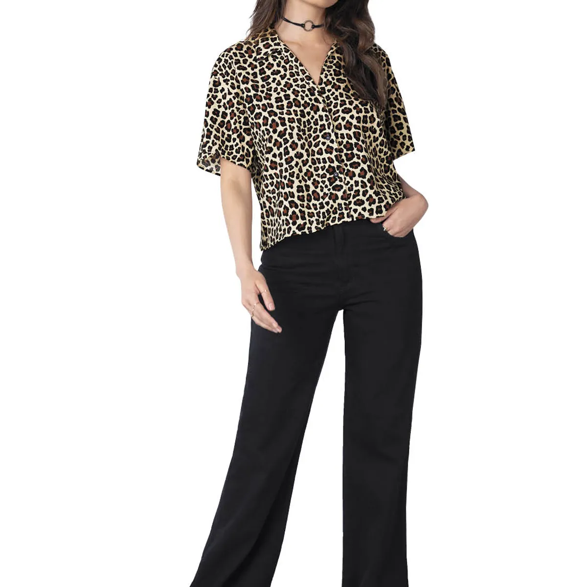 RUTTA - Jean Mujer Negro Rutta 5373