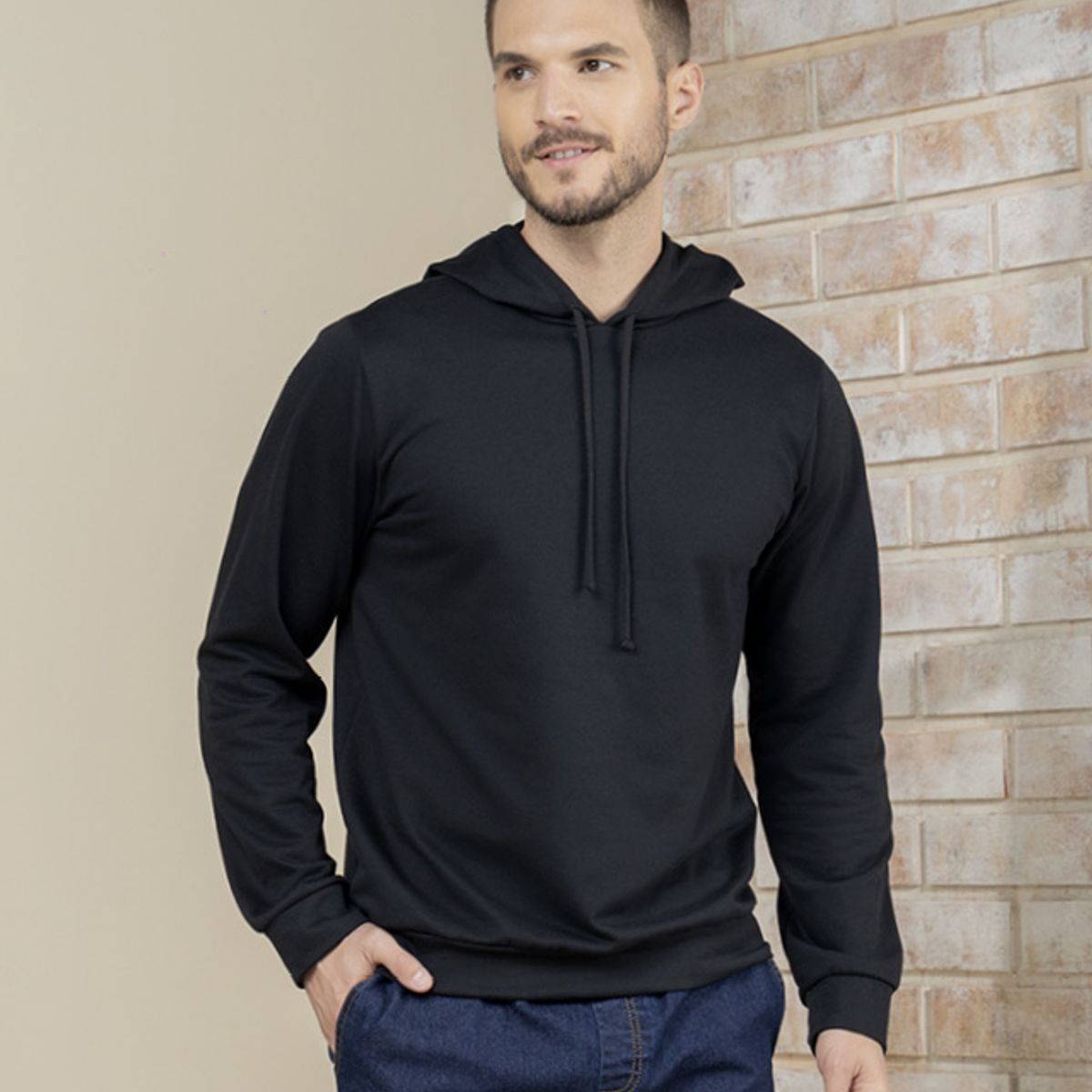 RUTTA - Buzo Para Hombre Hombre Negro Rutta 91766