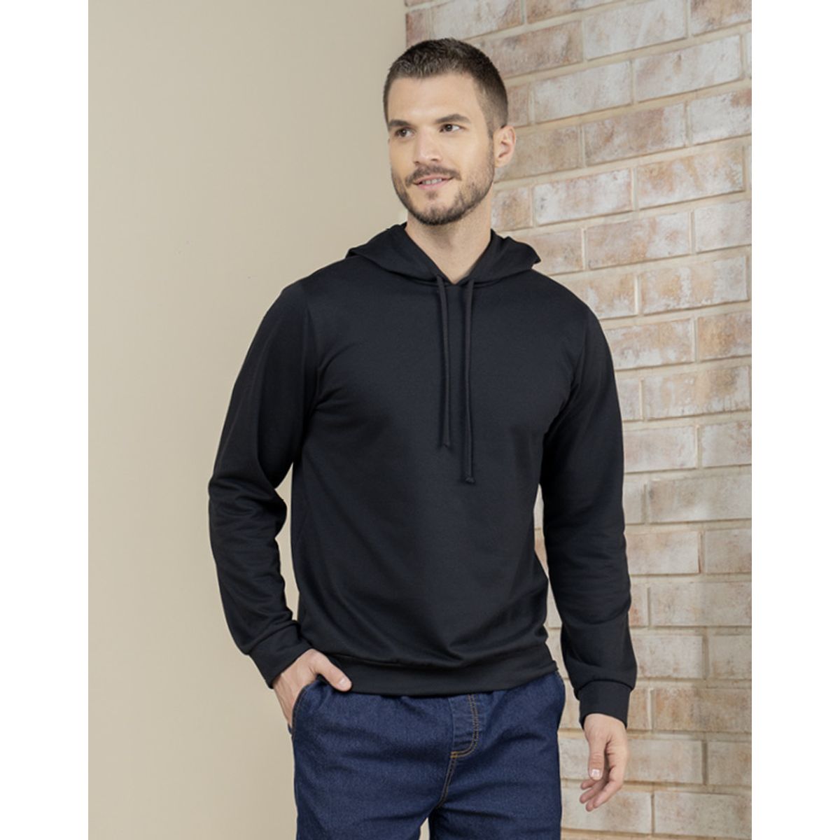 RUTTA - Buzo Para Hombre Hombre Negro Rutta 91766