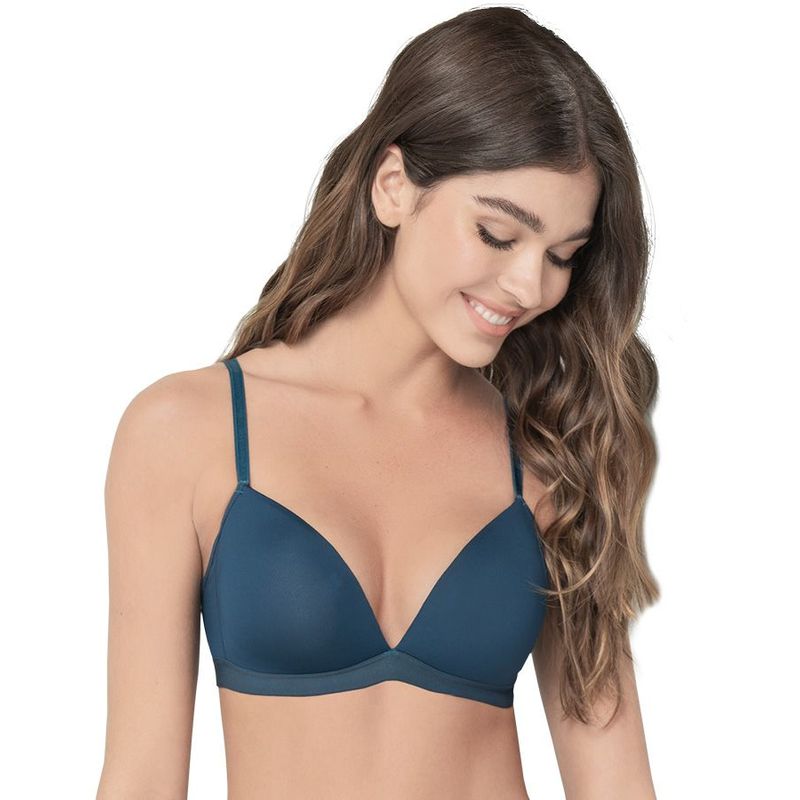FORMAS INTIMAS - Brasier Mujer Azul Petroleo Oscu FI 77787
