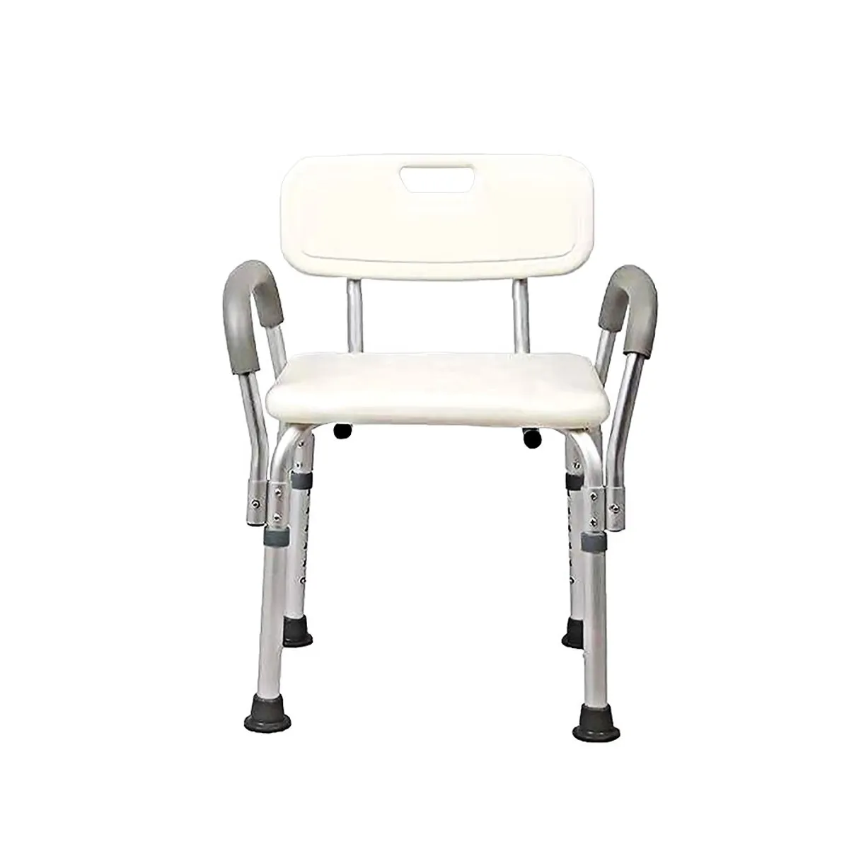 LENIVE - SILLA PARA DUCHA CON BRAZOS AJUSTABLES-