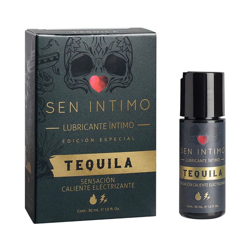 SEN INTIMO - Lubricante Intimo Calor Tequila 30ml