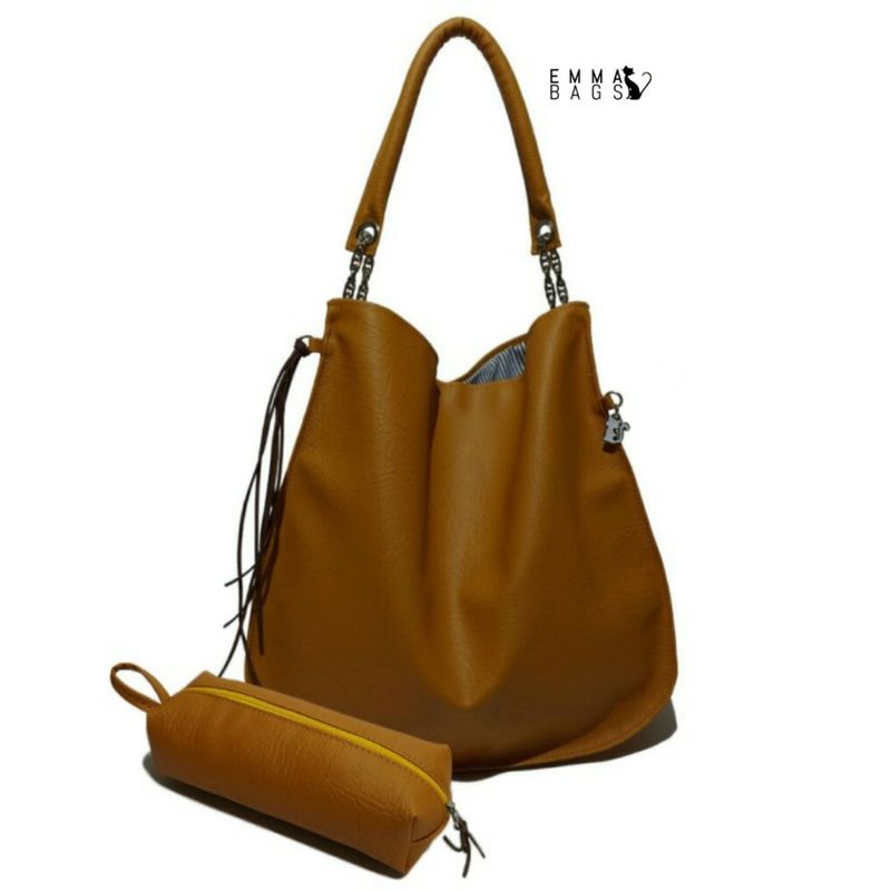 GENERICO - Bolso Mujer Cartera Dama Emma Bags Modelo Big