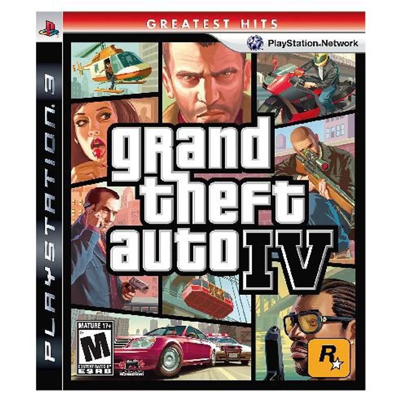 ROCKSTAR GAMES - Grand Theft Auto IV - PlayStation 3
