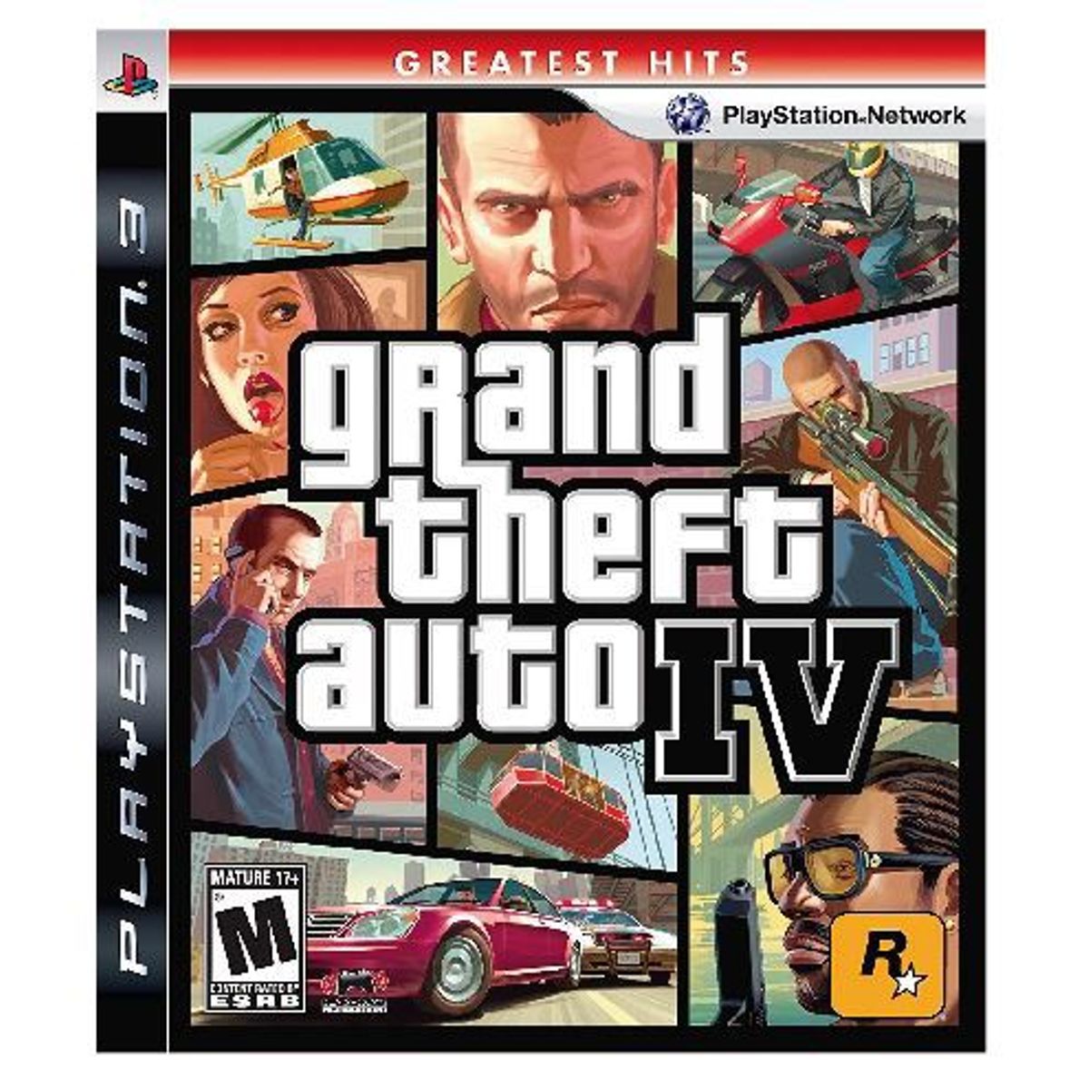 ROCKSTAR GAMES - Grand Theft Auto IV - PlayStation 3
