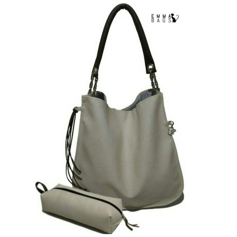 GENERICO - Bolso Mujer Cartera Dama Emma Bags Modelo Big
