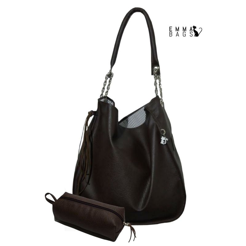 GENERICO - Bolso Mujer Cartera Dama Emma Bags Modelo Big