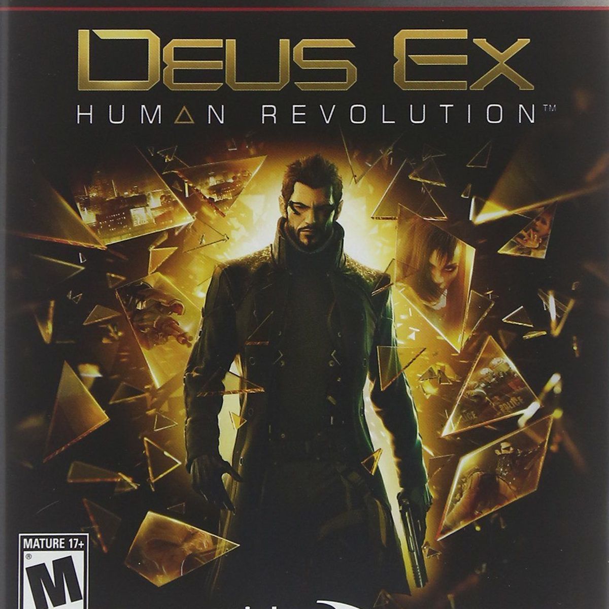 SQUARE ENIX - Deus ex human revolution - playstation 3