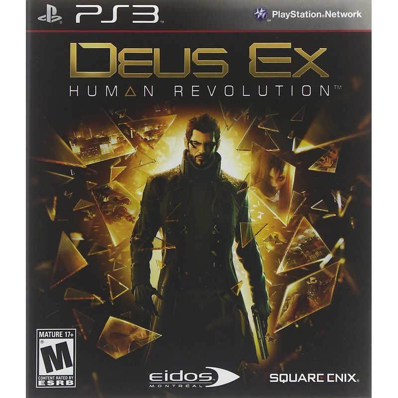 SQUARE ENIX - Deus ex human revolution - playstation 3