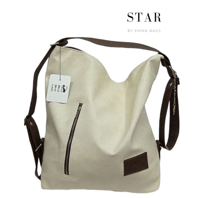 GENERICO - Bolso Mujer Moda Cartera Emma Bags Modelo Star