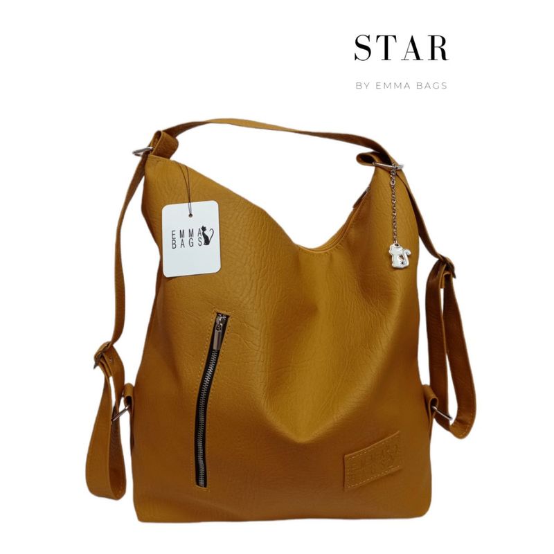 GENERICO - Bolso Mujer Moda Cartera Emma Bags Modelo Star