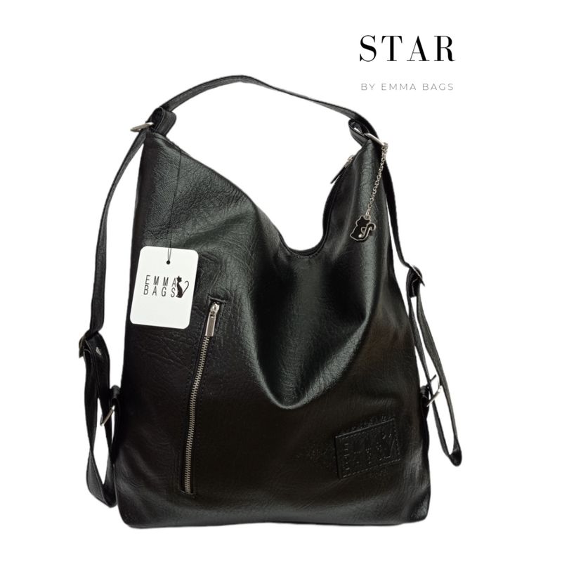 GENERICO - Bolso Mujer Moda Cartera Emma Bags Modelo Star