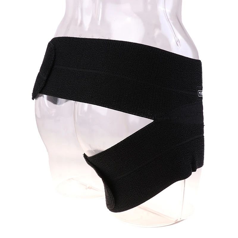 GENERICO - Protector De Soporte De Cadera Para Ingle Del Muslo Talla S