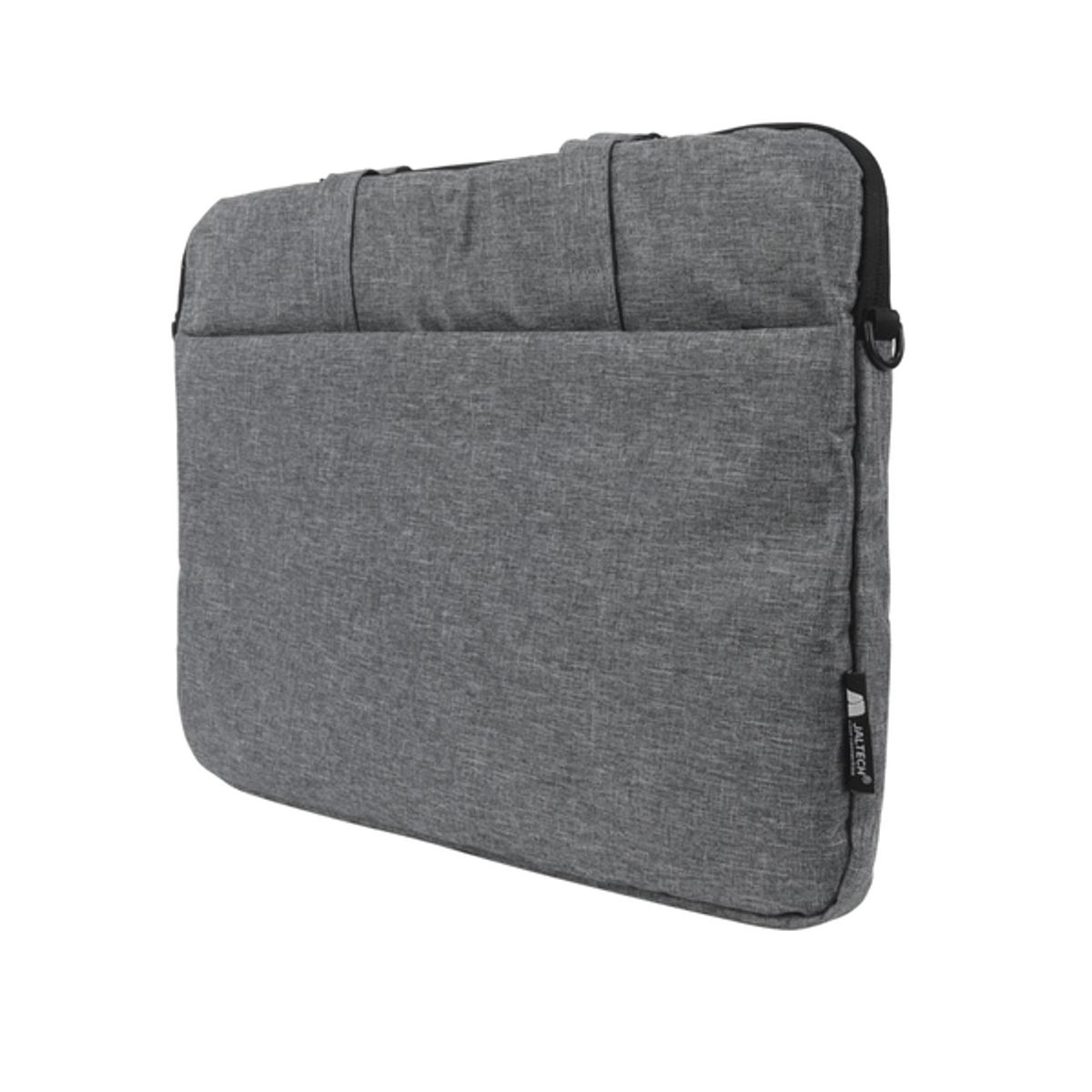 GENERICO - Funda Maletín Para Portátil Impermeable En Tela Oxford de 14 Pulgadas Gris